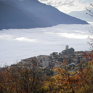 Autunno in Valtellina e sulla Costiera dei Cech