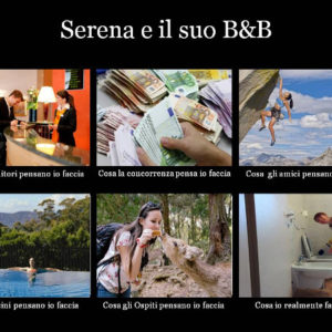 Serena e il suo B&B - Meme