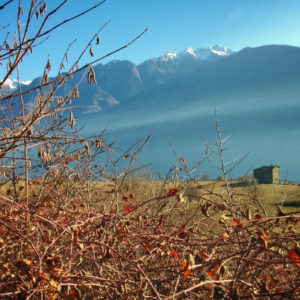 San Bernardo di Civo, Costiera dei Cech, Valtellina.I paesaggi appartengono alle persone che li guardano