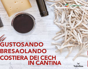 Gustosando in Valtellina 2017, Bresaolando, Costiera dei Cech in Cantina