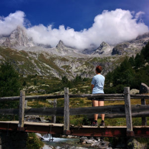 Verso il Rifugio Gianetti